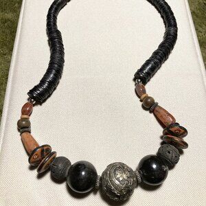 Mixed Media 28" Necklace